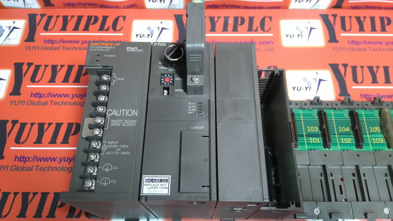 FUJI MICREX-F PROGRAMMABLE PLC-2 - PLC DCS SERVO Control MOTOR